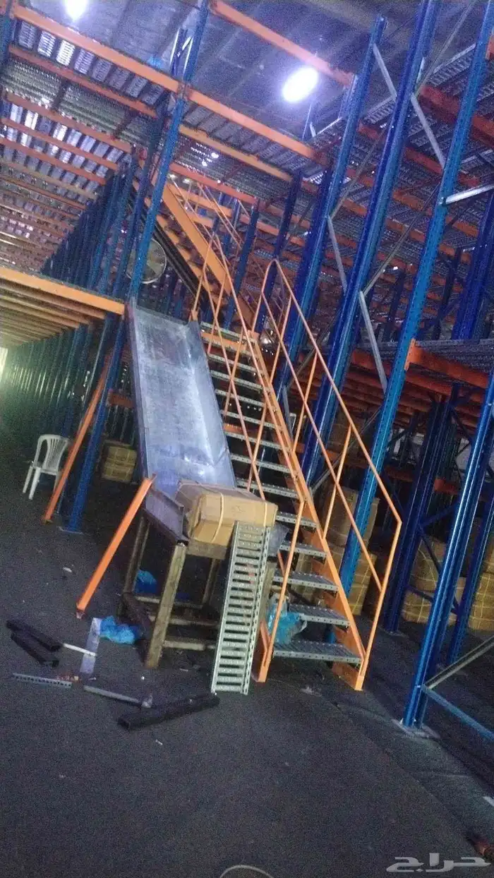 رفوف تخزين جميع الاوزان 5