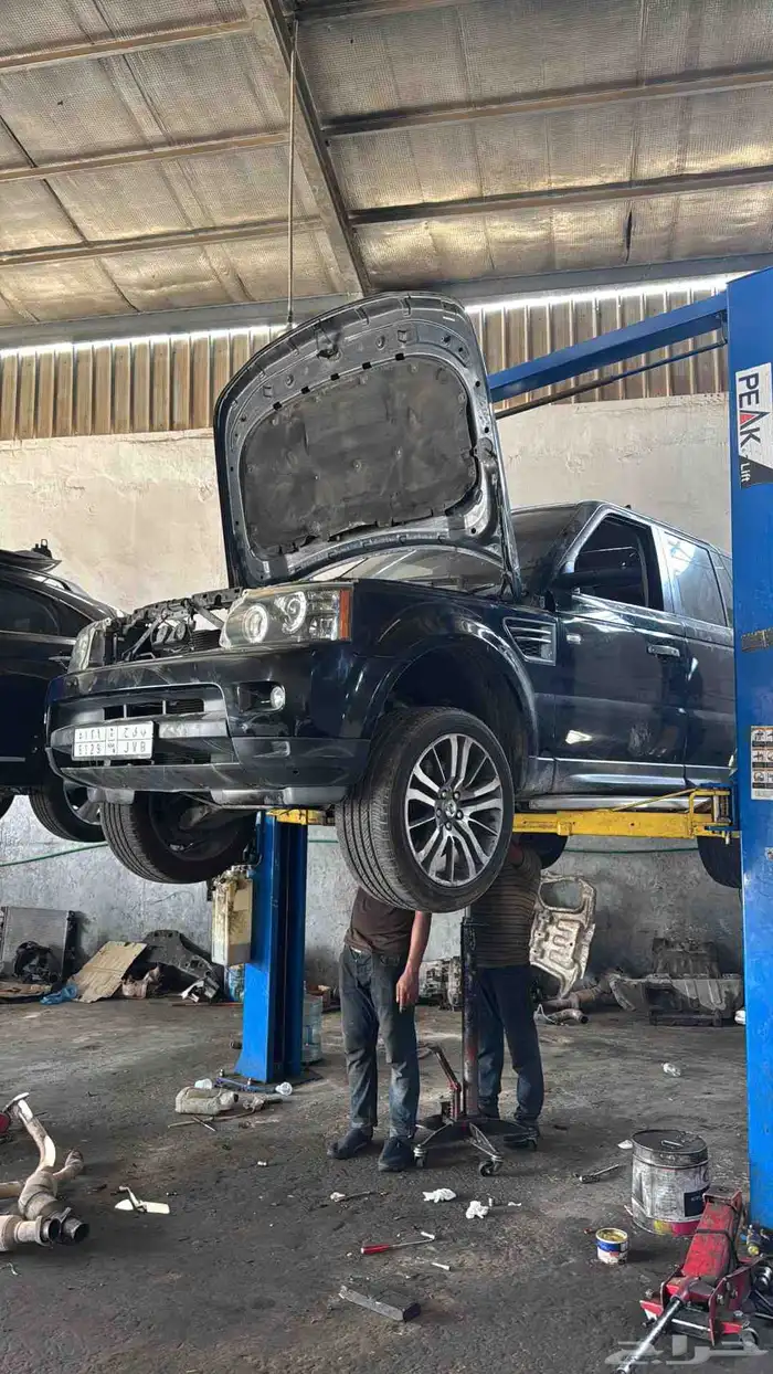 مكينه رنج روفر بجميع الاحجام ضمان موثوق الكتروني 2