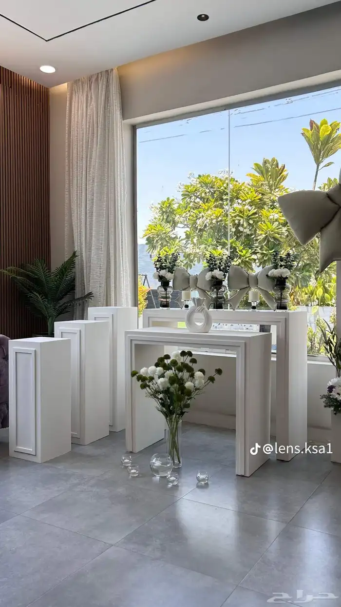 طاولات استقبال مواليد زواج 6