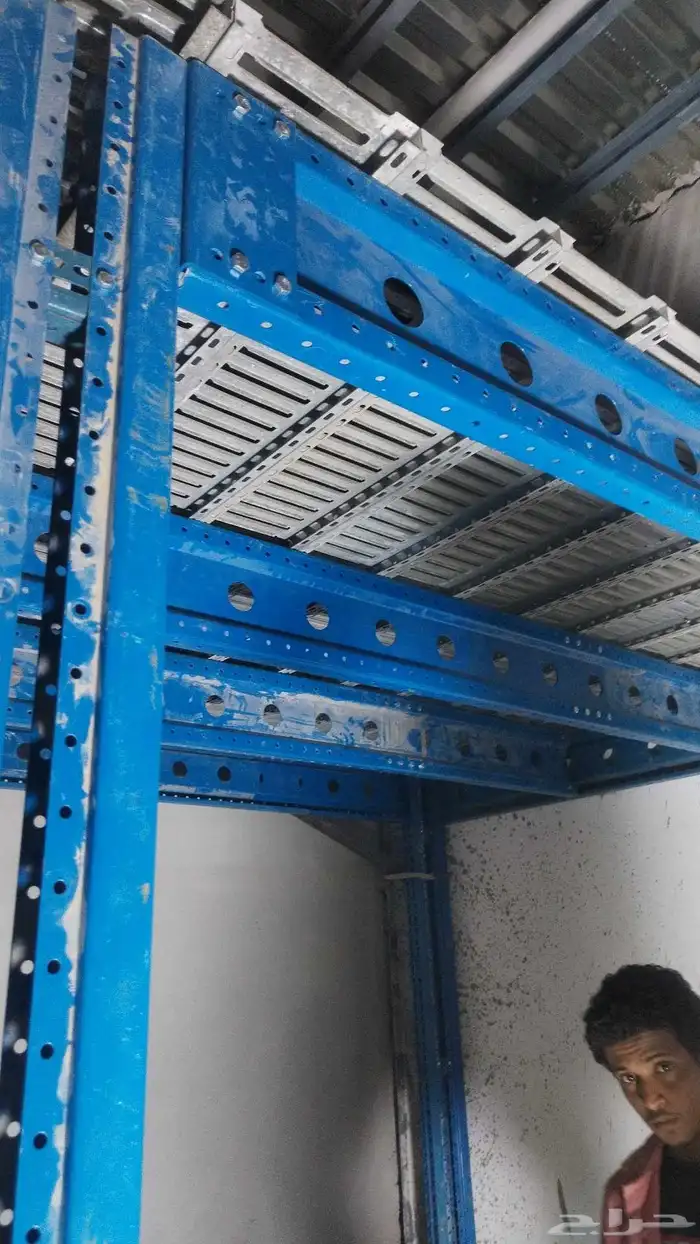 رفوف تخزين جميع الاوزان 4