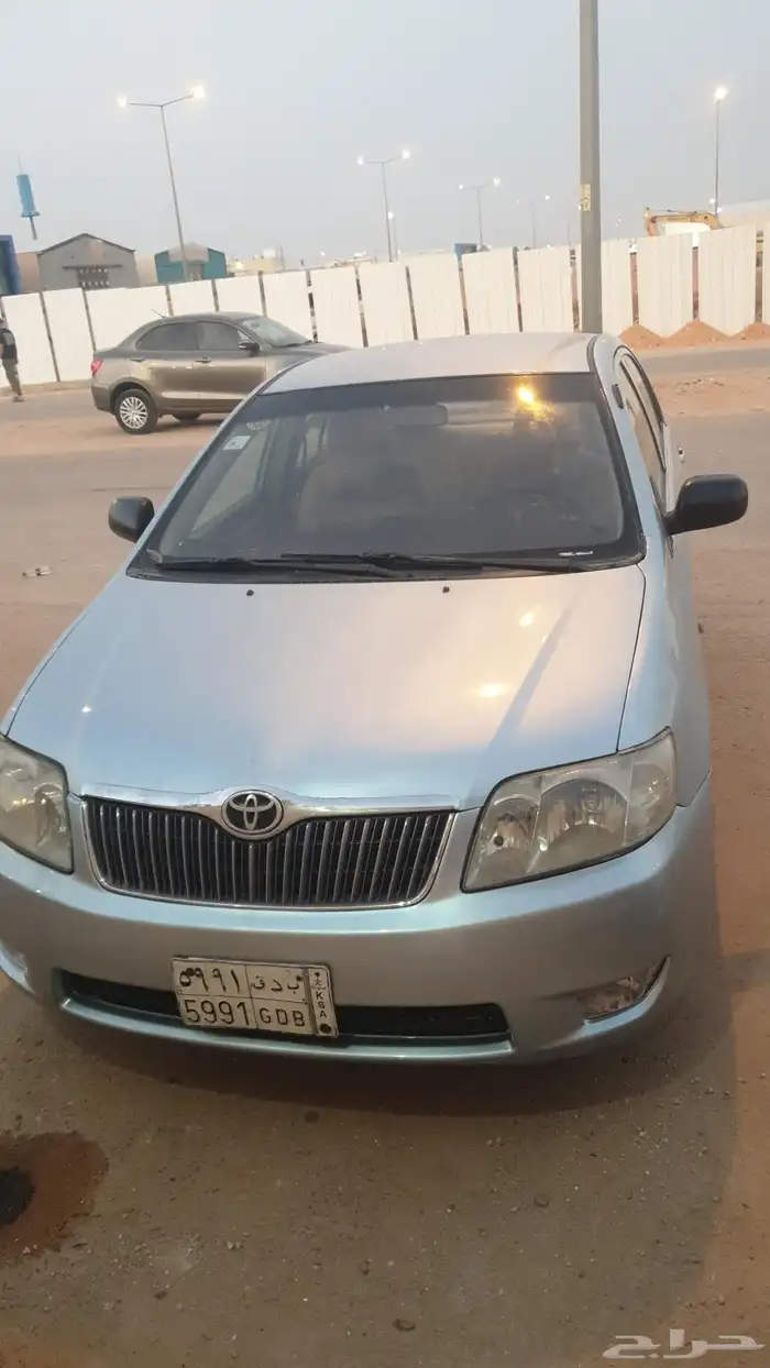 كورلا 2005 نضيف لا تشكو من شي ممشا قليل 260 جير تمتيك 5