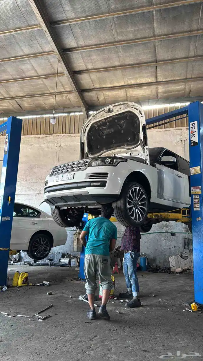 مكينه رنج روفر بجميع الاحجام ضمان موثوق الكتروني 3