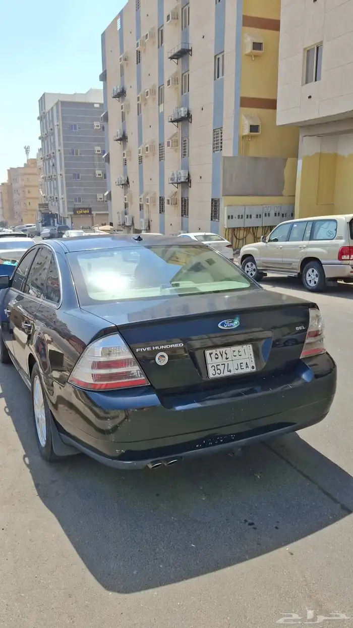 فورد تورس فايف هاندرد 2008 4