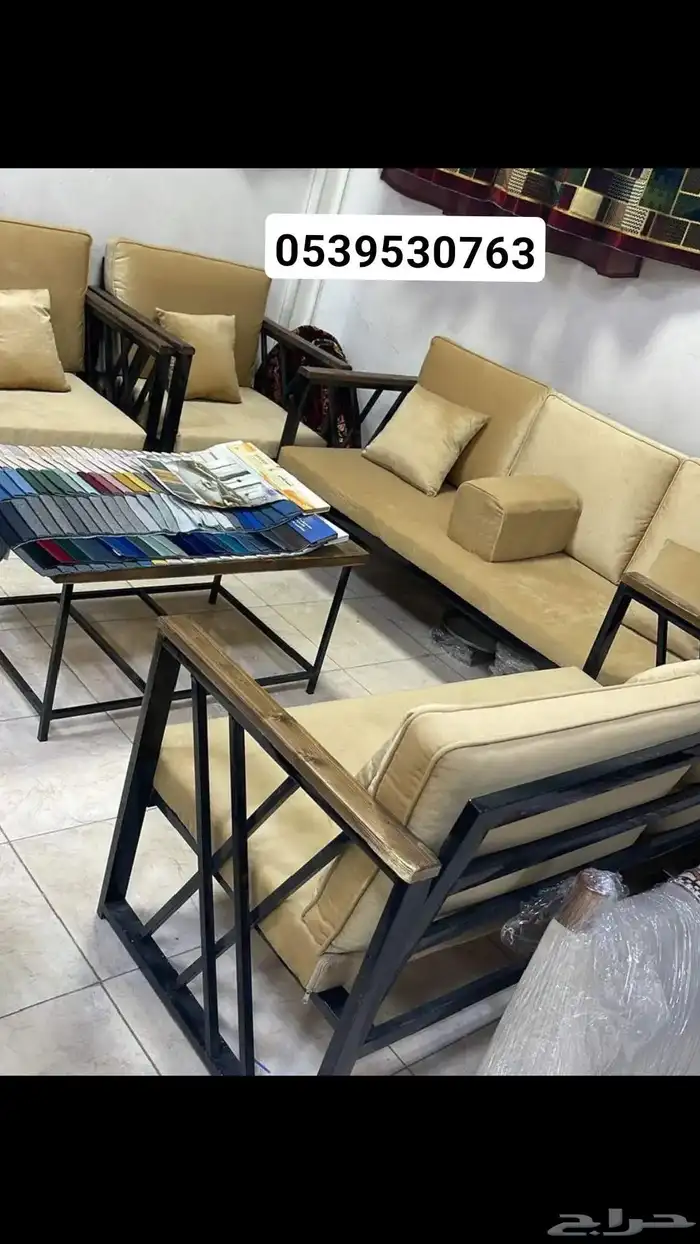 جلسة خارجية للحدائق وللاسترخاء مودرن 6