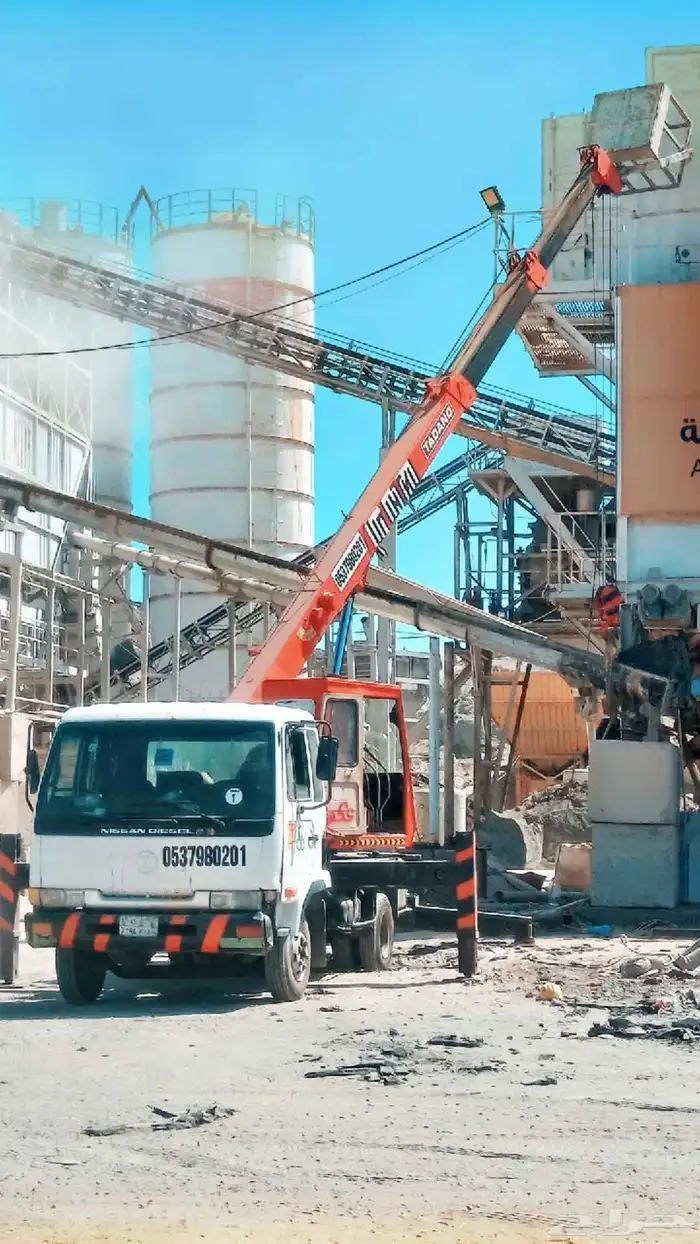 ونش كرين رافعه مكه 2