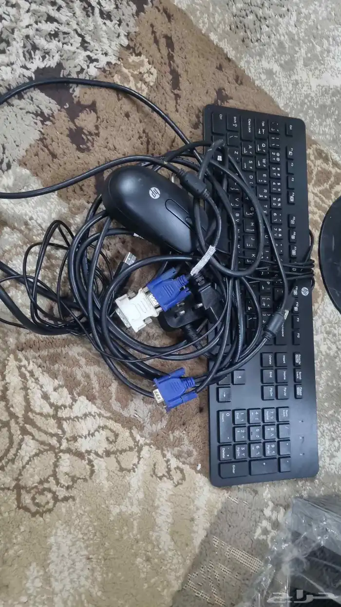 كمبيوتر مكتبي hp i5 الجيل الثامن 2