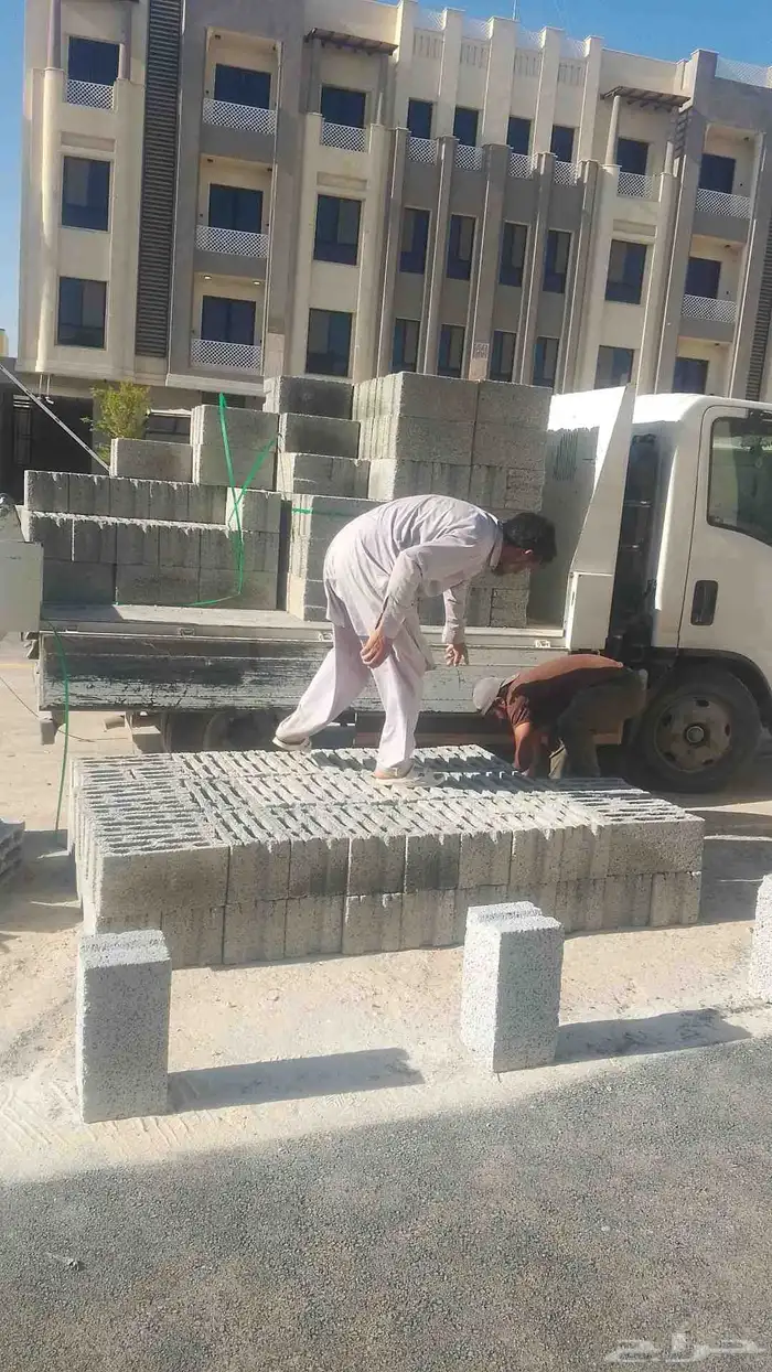 اسمنت رمل بلوك غراء جميع انواع الاسمنت والغراء والبلاط رمل 4