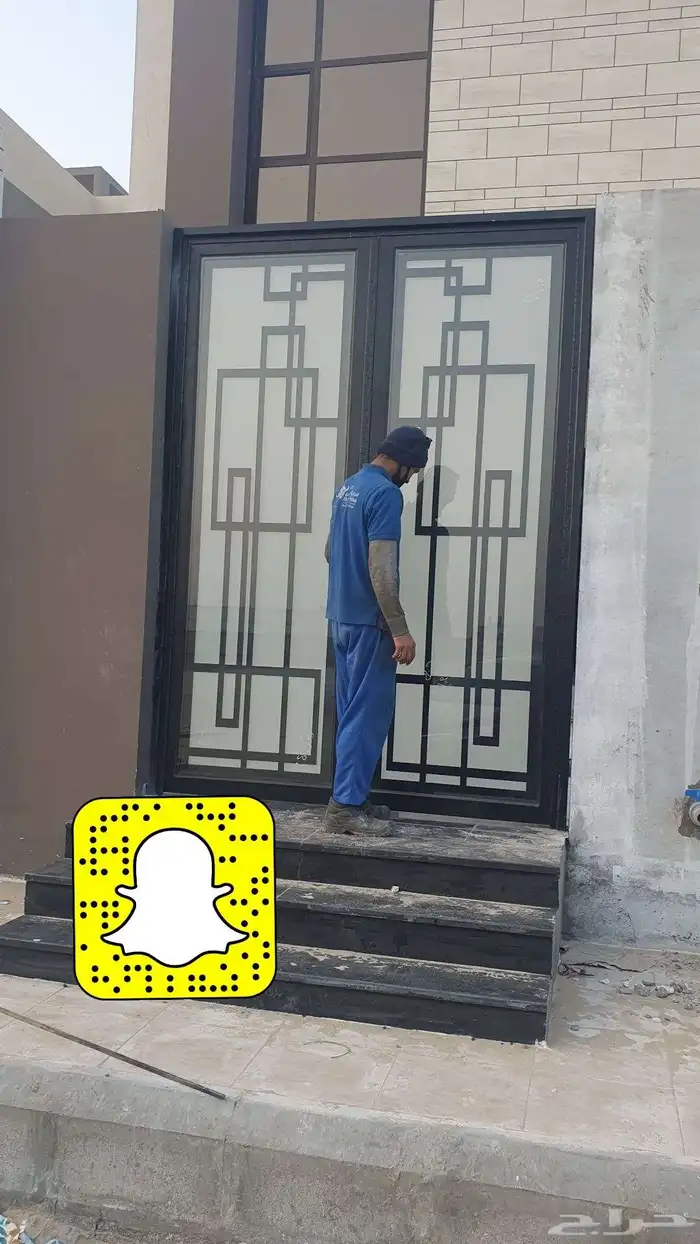 الاعمال الألمنيوم والحديد والمظلات والمطابخ 9