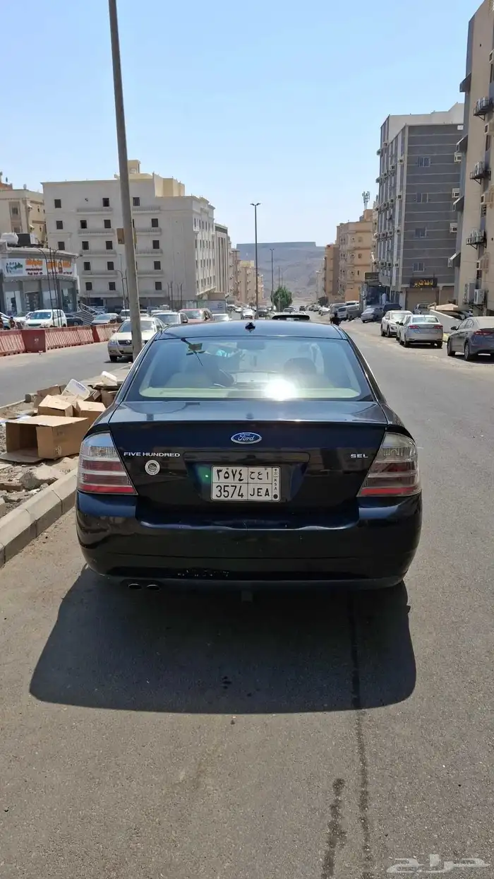 فورد تورس فايف هاندرد 2008 3