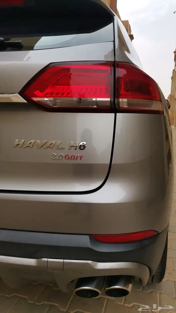 هافال 2021 H6 8