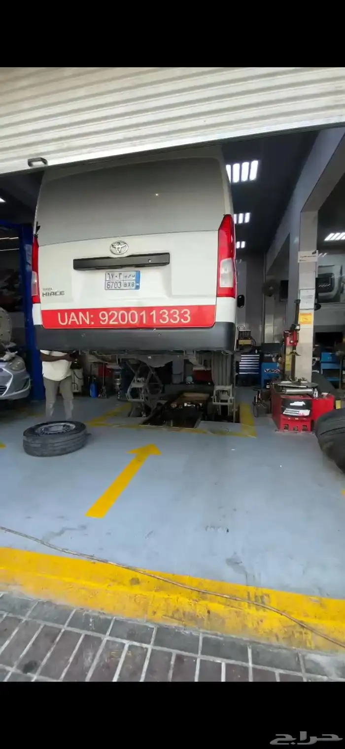 تقبيل ورشة صيانة سيارات مع مغسلة و مكاتب ادارية 3