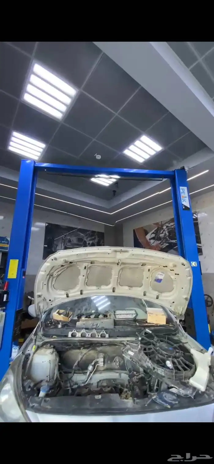 تقبيل ورشة صيانة سيارات مع مغسلة و مكاتب ادارية 4