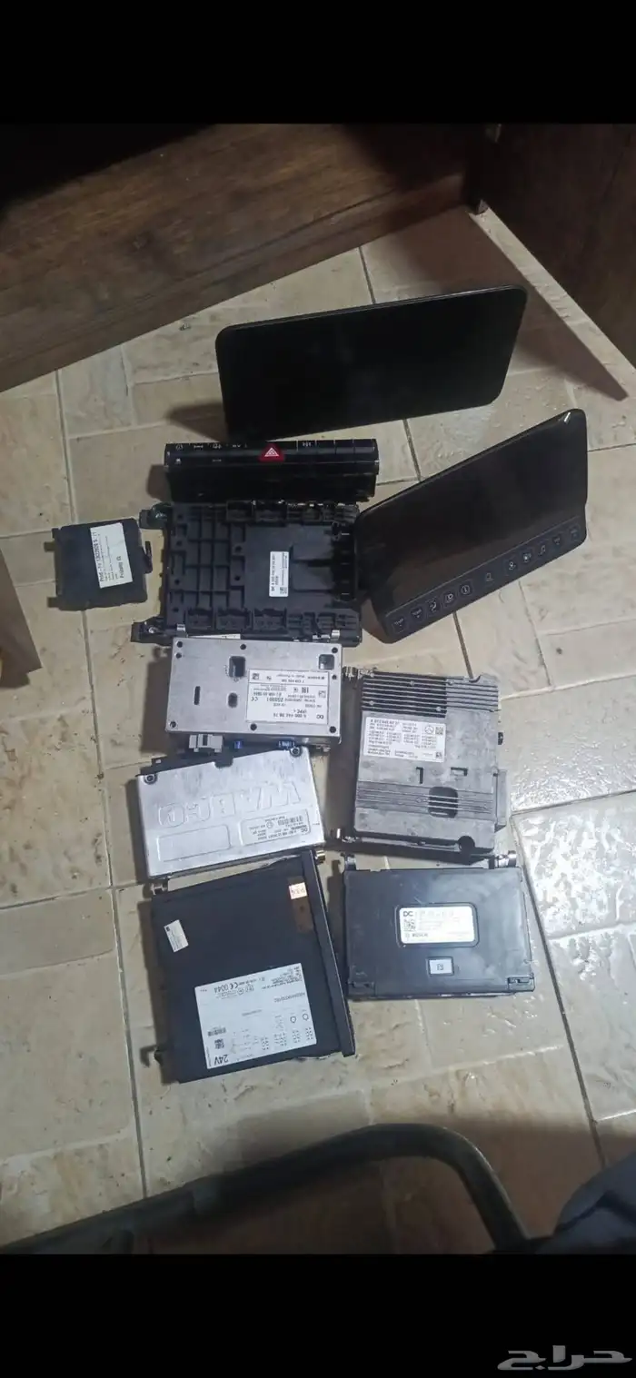 قطع غيار اكتروس mp5 كمبيوترات mp5 0