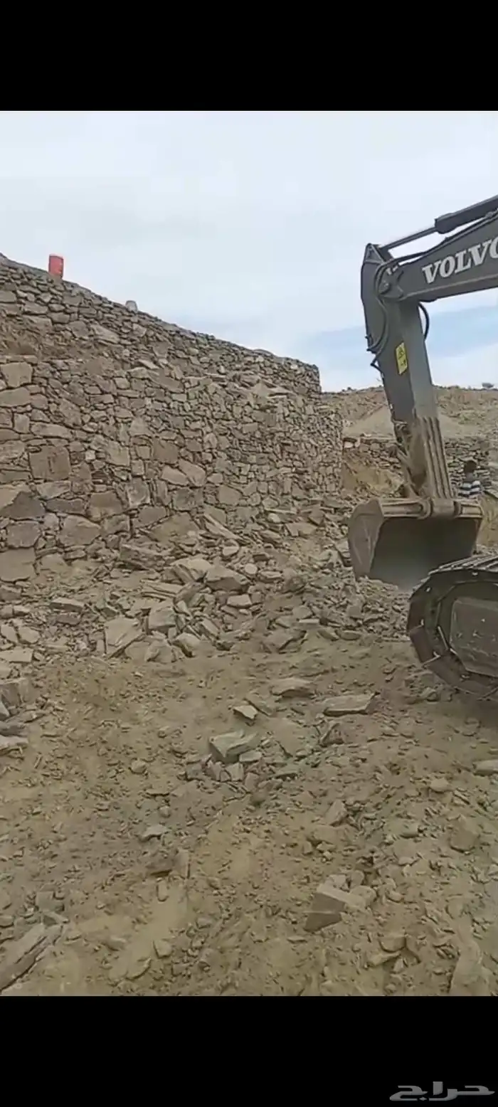 تلبيس جدران ربراب بنيان حجر معده بنيان يد 3