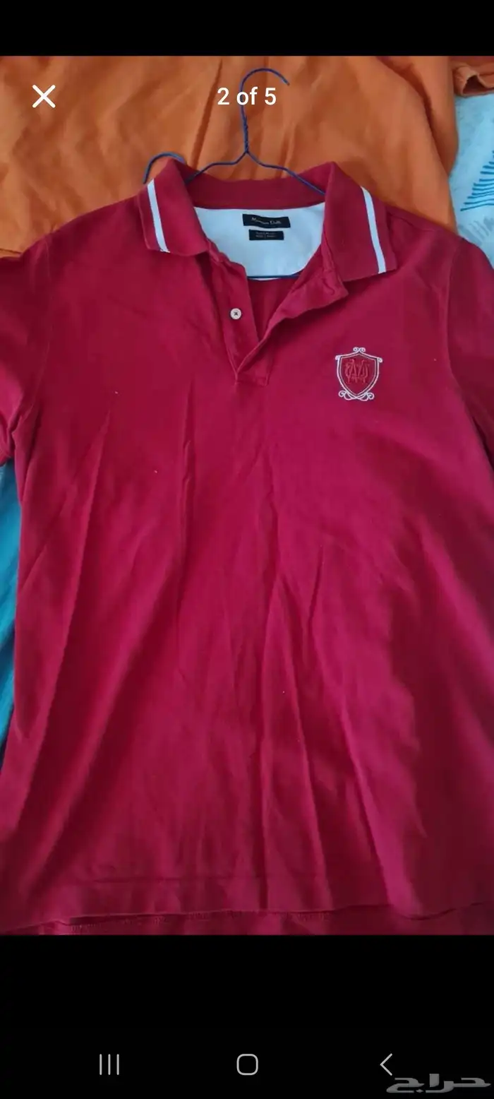 بولو تيشرت ماسيمو دوتي وبوسيني 4