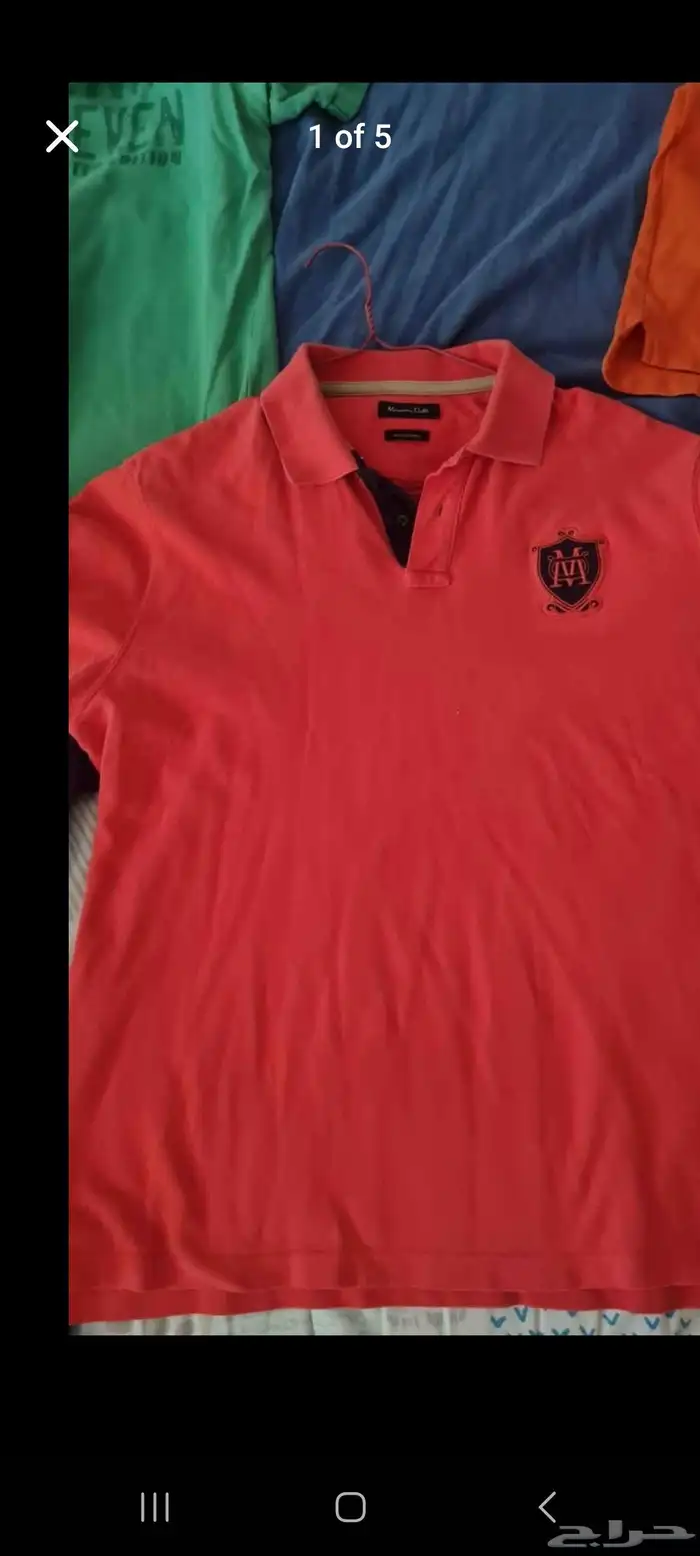 بولو تيشرت ماسيمو دوتي وبوسيني 3