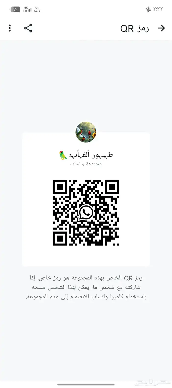 قروب طيور الغابه 1