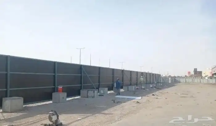 لوحات بنر تسوير اراضي تسوير مشاريع خطاط لجميع اعمال الدعاية 25