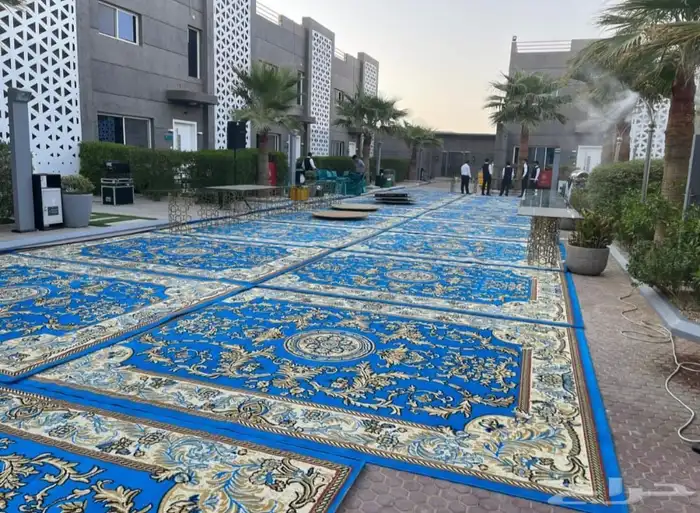 تأجير جلسات شعبيه تأجير خيام تأجير فرشات طاولات وكراسي طعام 8