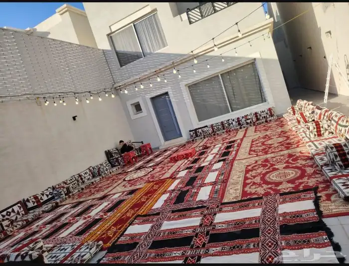 تاجير جلسات ارضيه 1