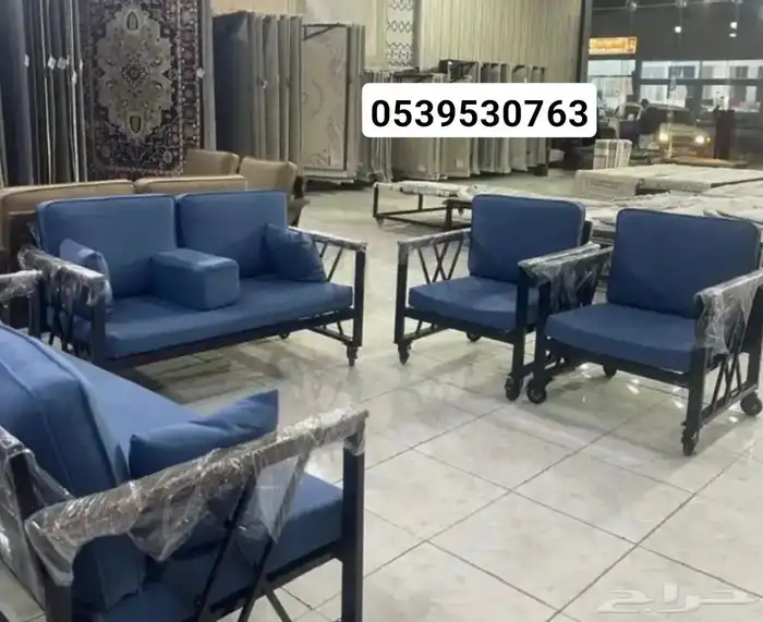 جلسة خارجية للحدائق وللاسترخاء مودرن 10