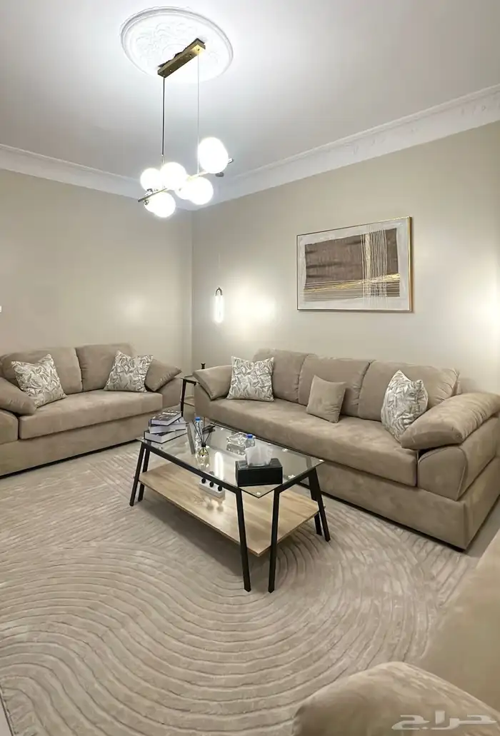 كنب استخدام شهر واحد فقط بسعر مغري 1350ريال 11