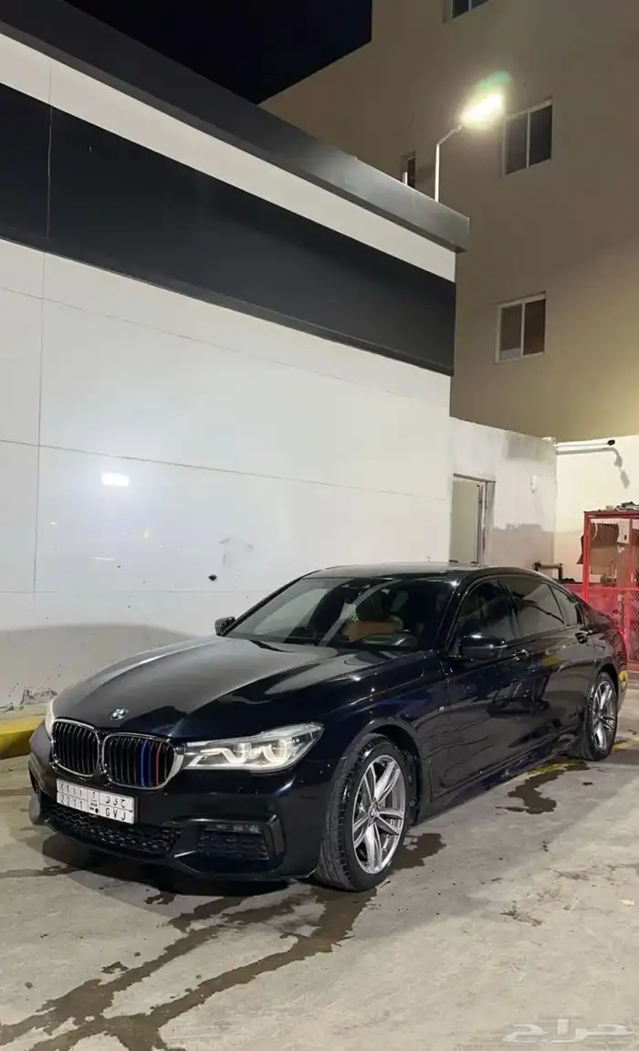 BMW 2016 حجم 740li فل كامل موصفات خاصه 0