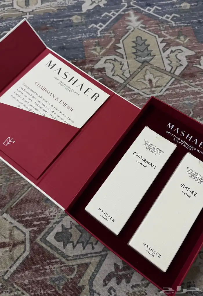 عطر مشاعر شيرمان و امباير 2