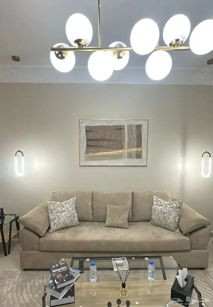 كنب استخدام شهر واحد فقط بسعر مغري 1350ريال 13