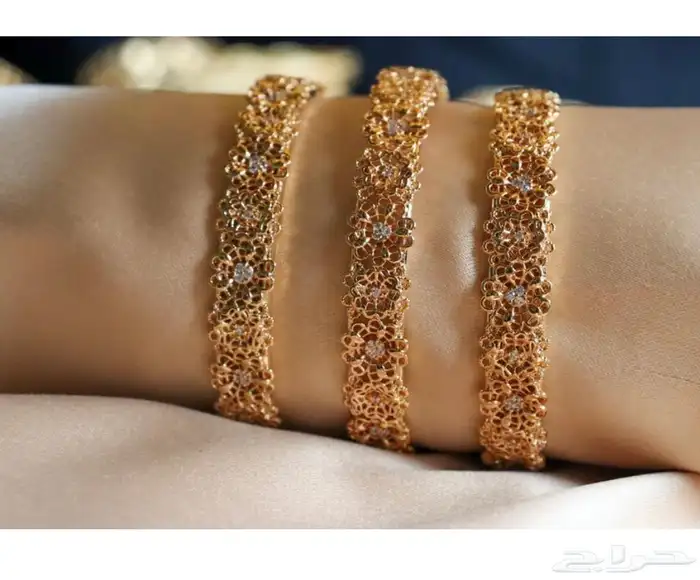 اكسسوارات بديل الذهب 3