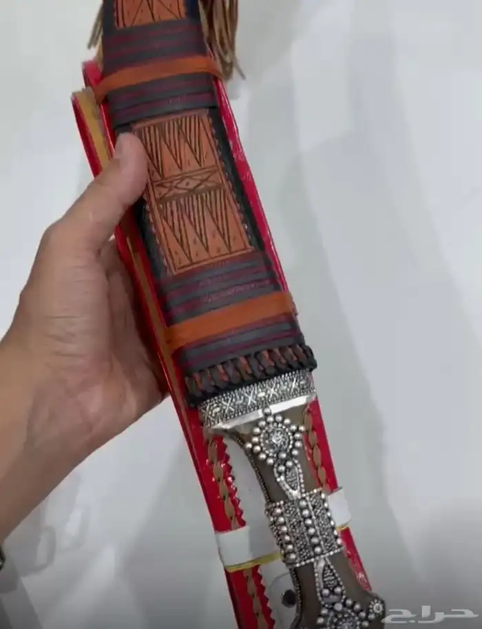 جنبيه قرن بهيص فضه عيار 925 1