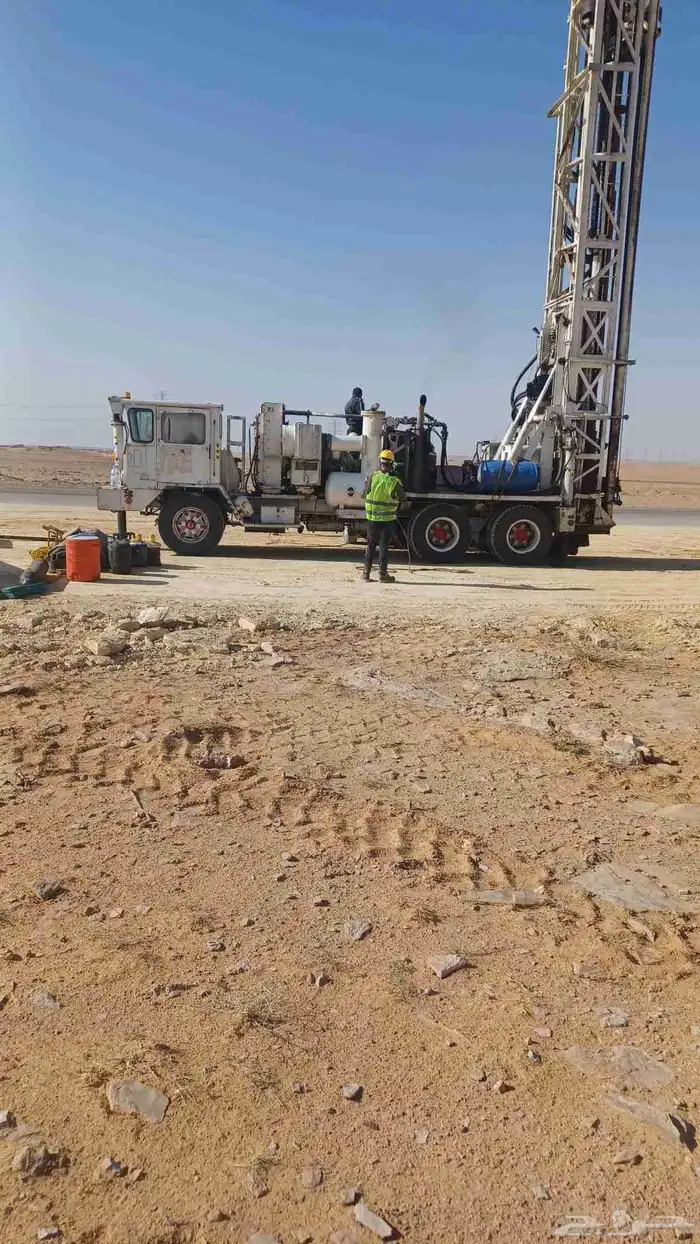 حفار ابار ارتوازيه 0