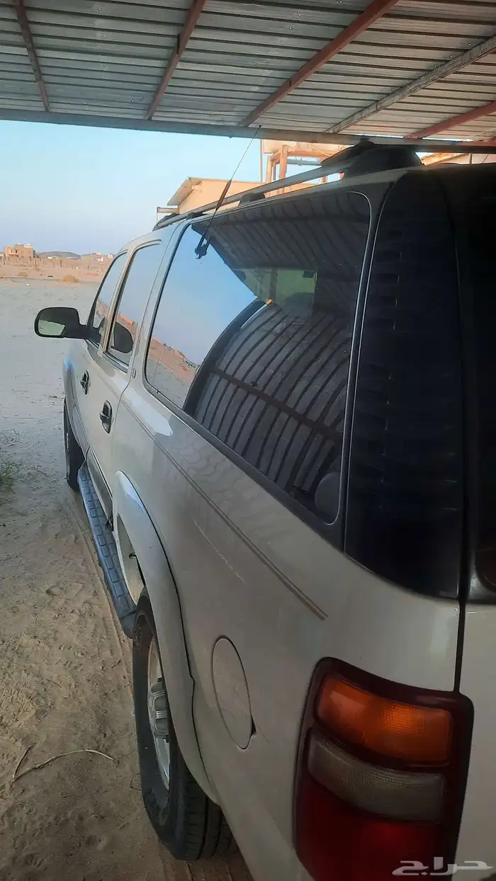 شفروليه طويل ال اس ملكي دبل مراتب منفصله 2001 5