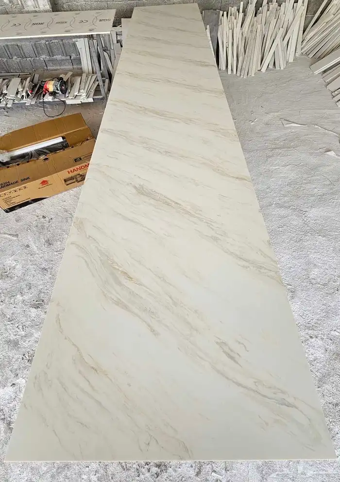 وصل حديثآ رخام صناعي اكريليك للمطابخ 8