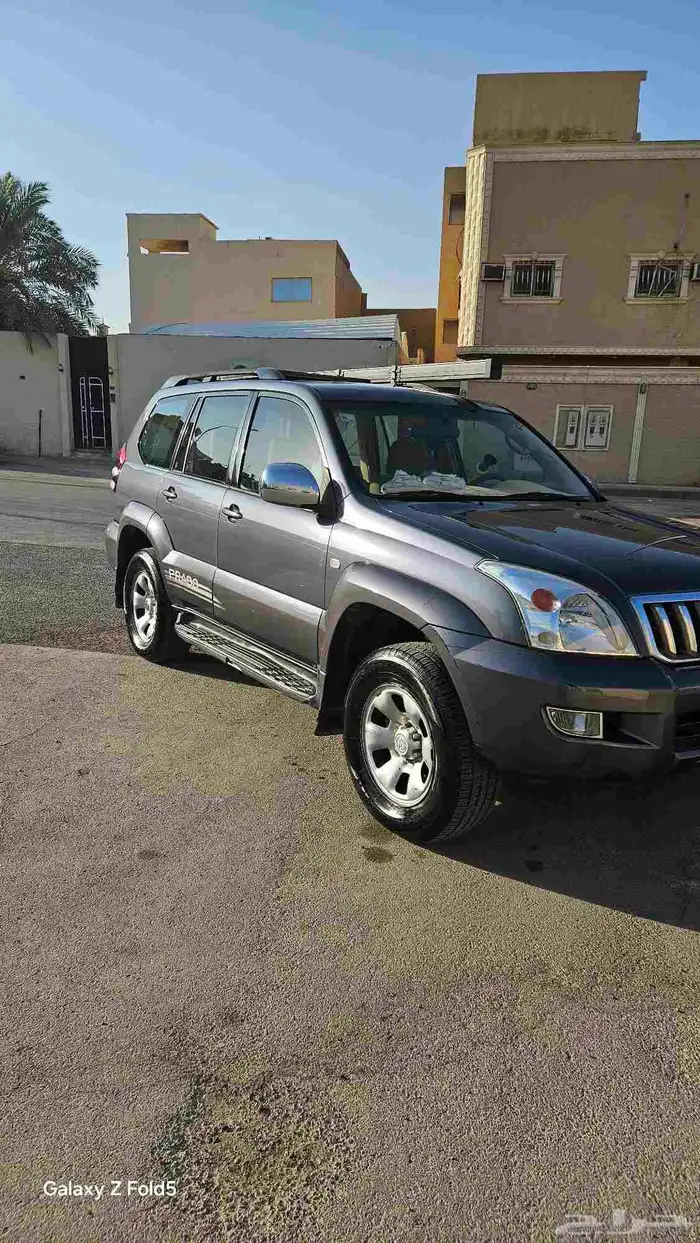 برادو 2004 بدي وكاله مجهز للبر والسفر 2