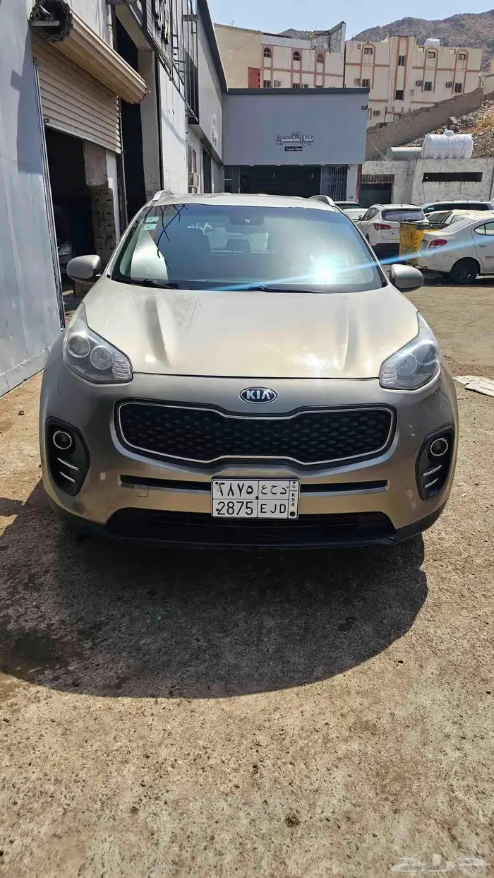 سبورتاج 2017 مكينه 1600cc 4