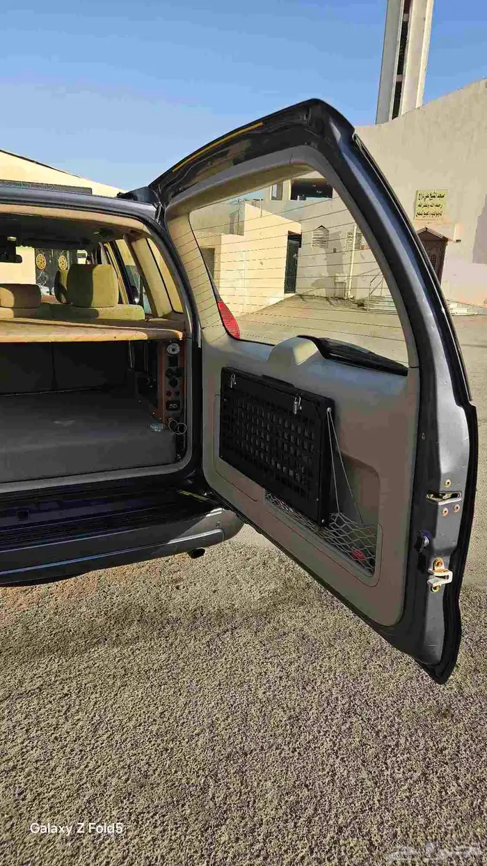 برادو 2004 بدي وكاله مجهز للبر والسفر 9