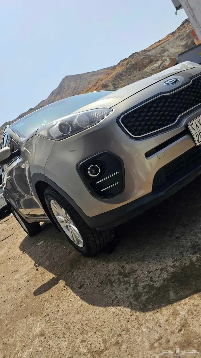 سبورتاج 2017 مكينه 1600cc 7