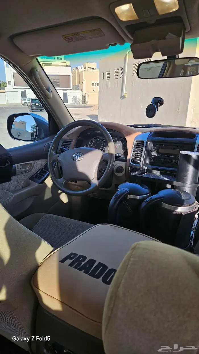 برادو 2004 بدي وكاله مجهز للبر والسفر 18