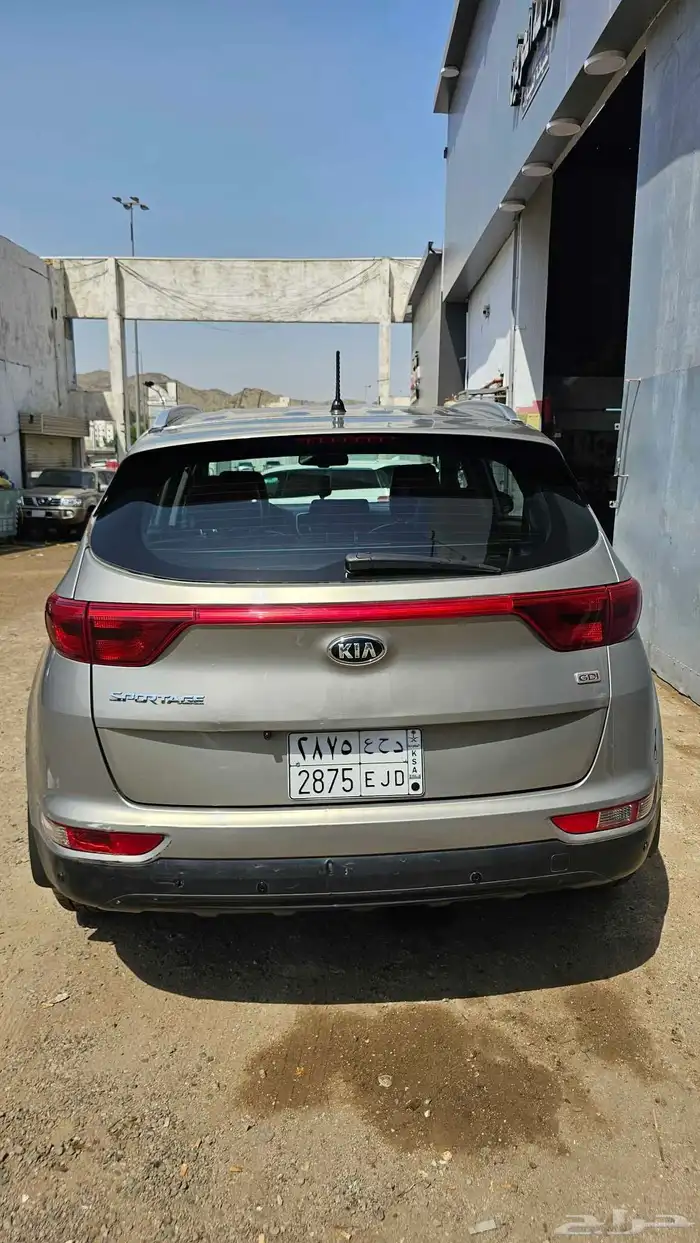 سبورتاج 2017 مكينه 1600cc 5