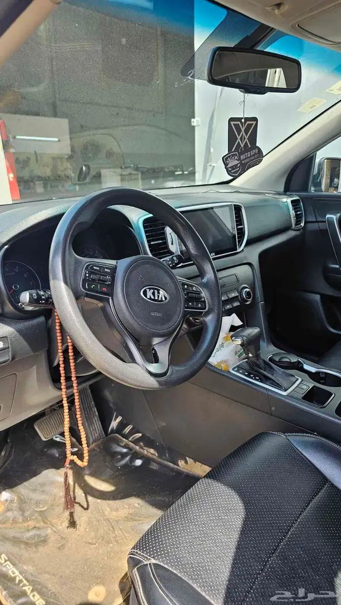 سبورتاج 2017 مكينه 1600cc 8