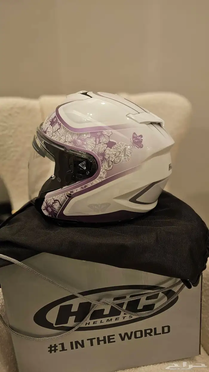 خوذة دباب HJC جديدة مقاس S 1