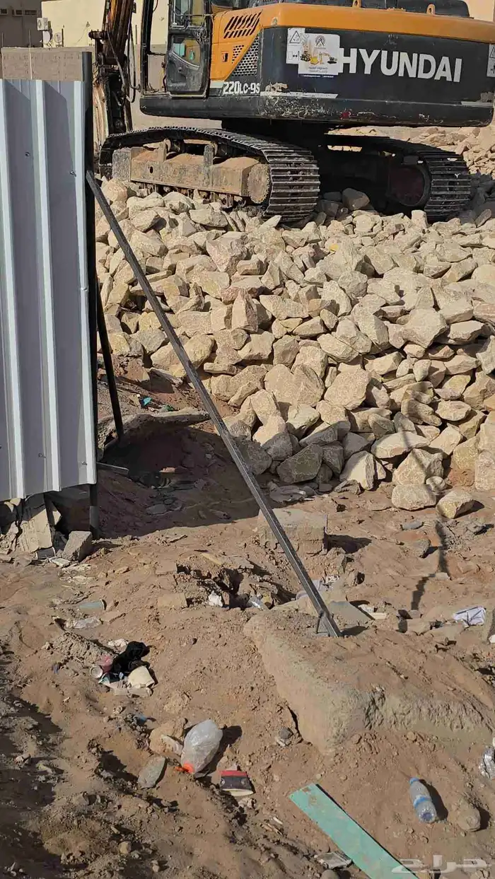 توريد مواد حجر رمل تربه زراعية تبوك نيوم 3