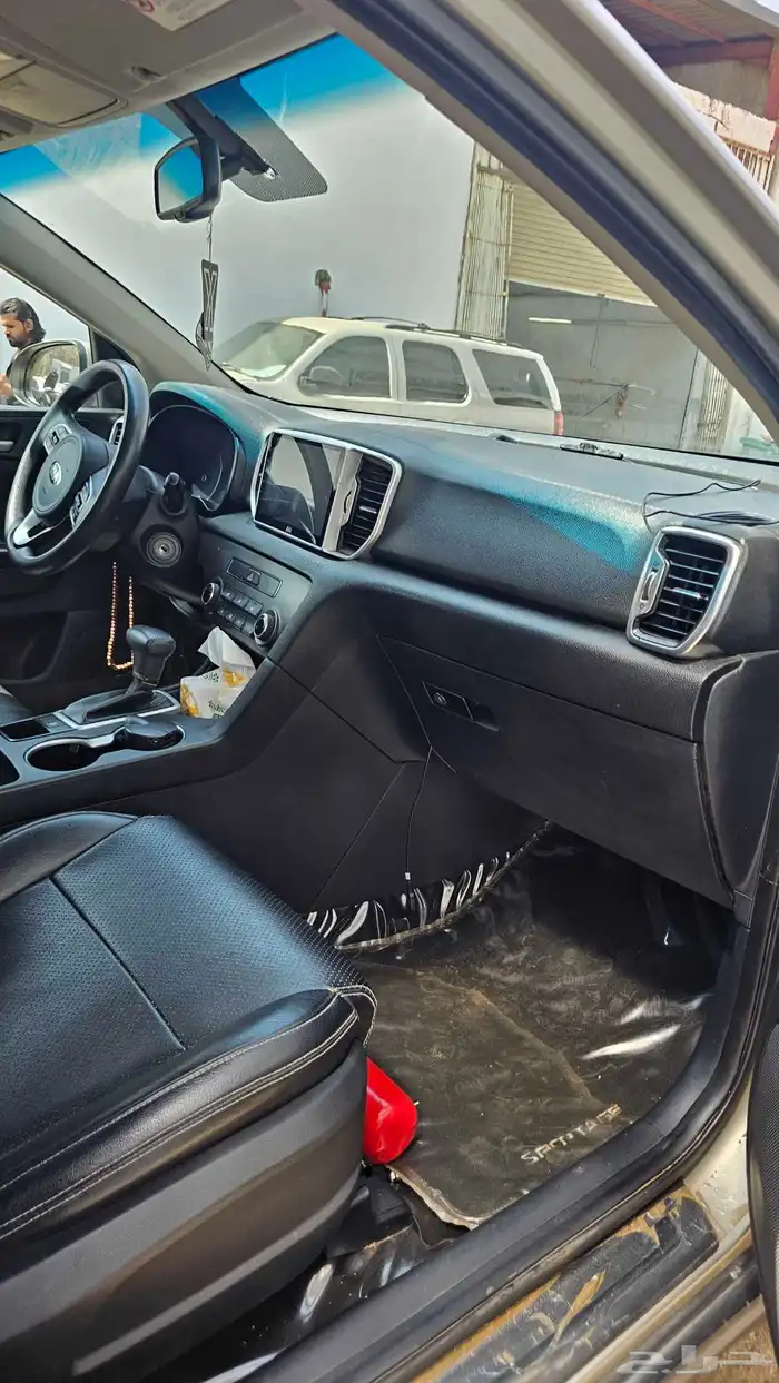 سبورتاج 2017 مكينه 1600cc 10