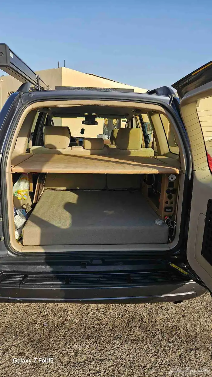 برادو 2004 بدي وكاله مجهز للبر والسفر 8