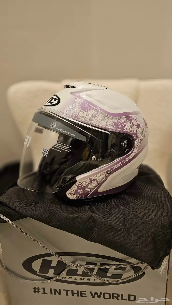 خوذة دباب HJC جديدة مقاس S 0