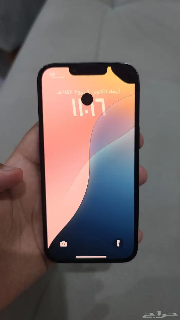 ايفون 13 عادي اسود تم البيع 5