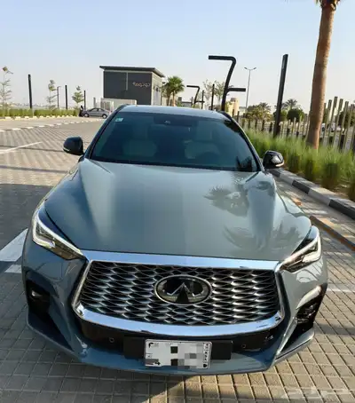 انفنيتي QX55 index