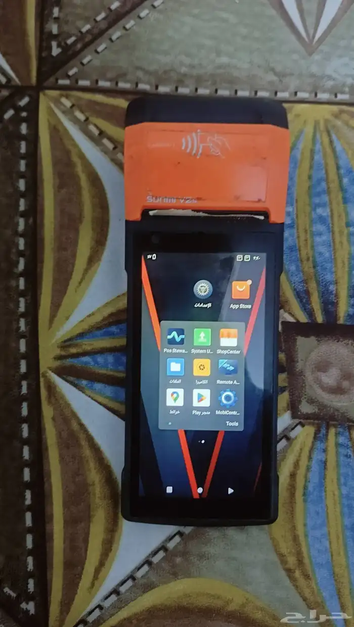 جهاز نقاط للبيع موجود منو 11قطعه 4