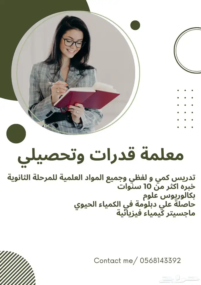 معلمة قدرات وتحصيلي ( مجموعة من المعلمين والمعلمات ) 0